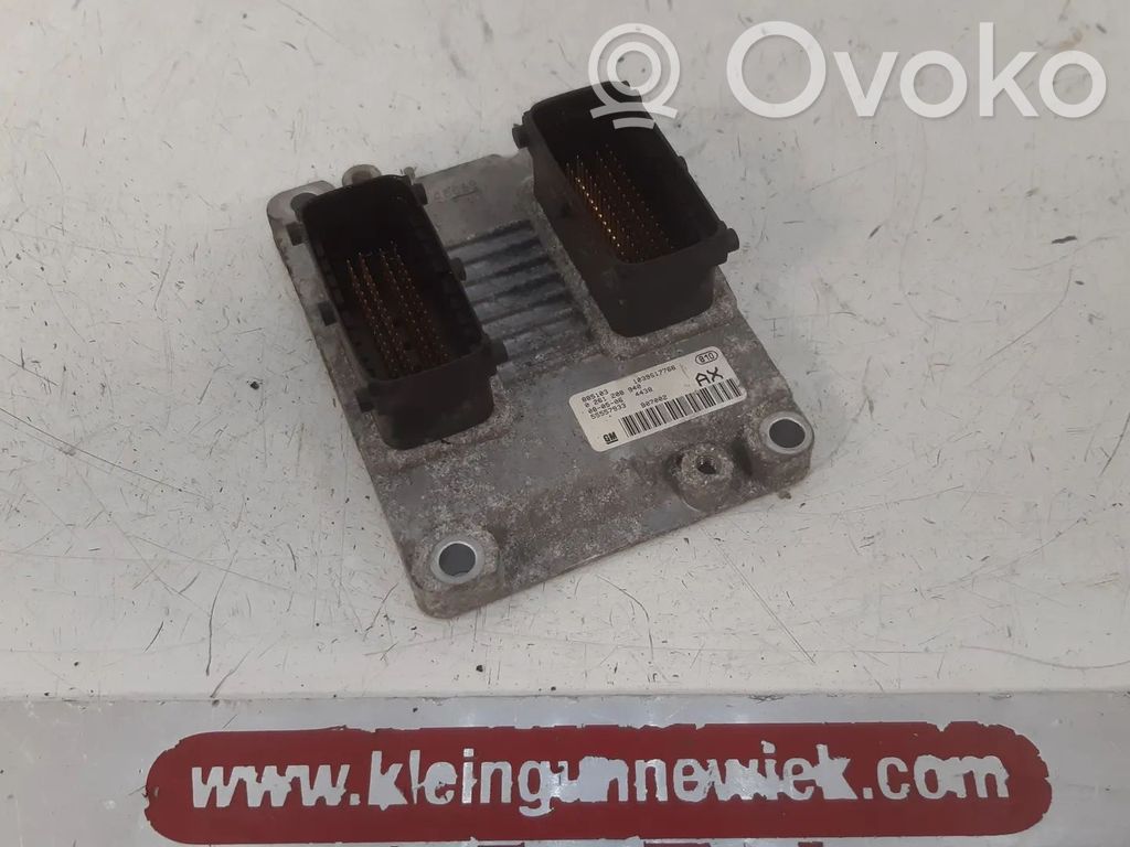 Engine control unit/module   0261208940,55557933,Z12XEP