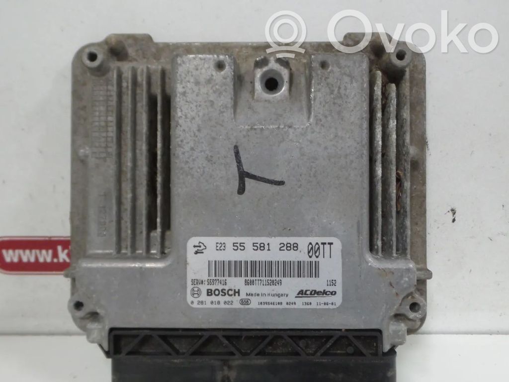 Opel Corsa D Engine control unit/module 