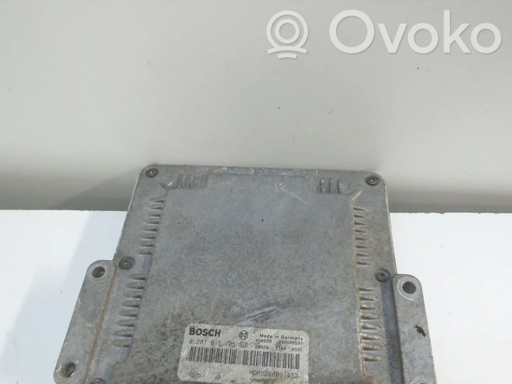 Opel Movano A Engine control unit/module 