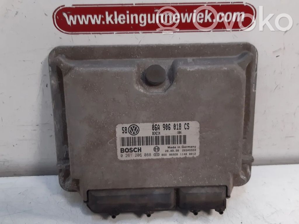 Engine control unit/module   06A906018CS,0261206088,AQY