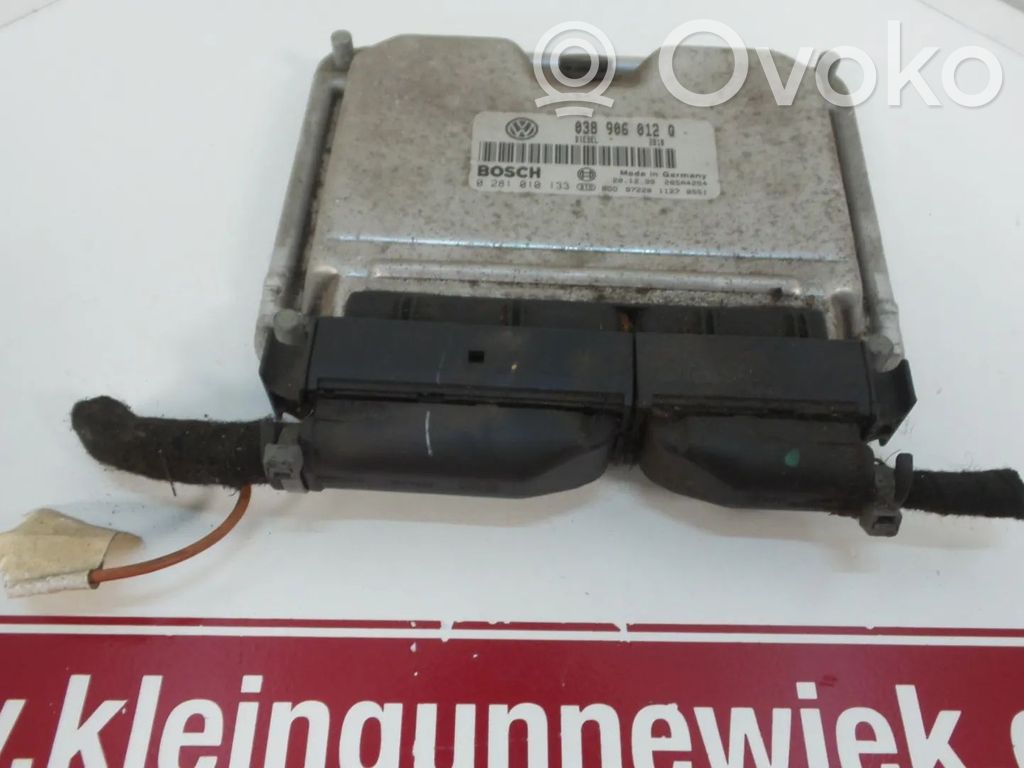 Volkswagen New Beetle Engine control unit/module 
