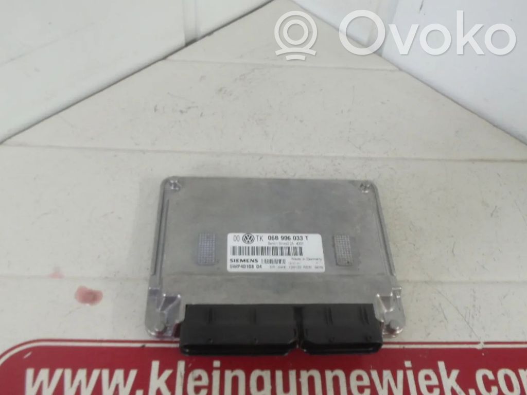 Engine control unit/module   06B906033T,AZM