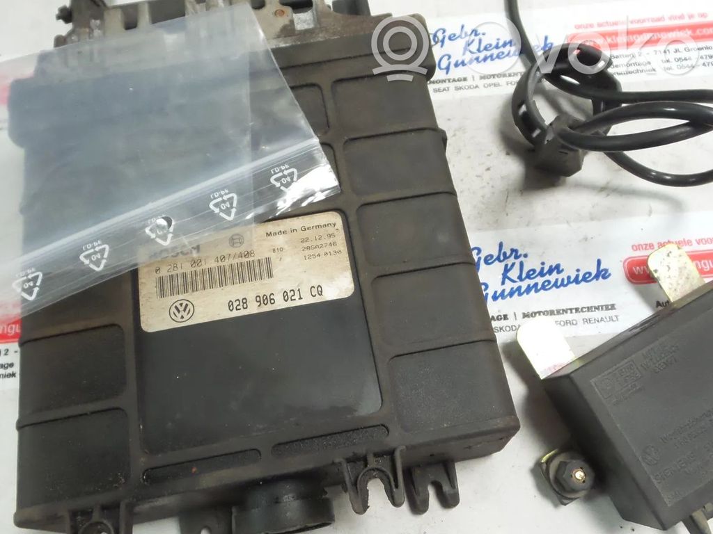 Volkswagen Caddy Engine control unit/module 