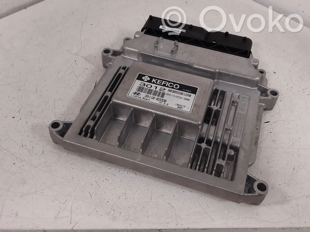 Hyundai i10 Engine control unit/module 