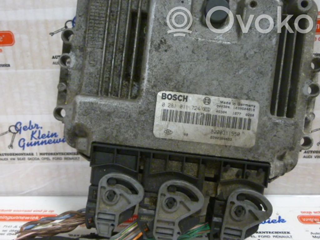 Renault Espace IV Dzinēja vadības bloks 