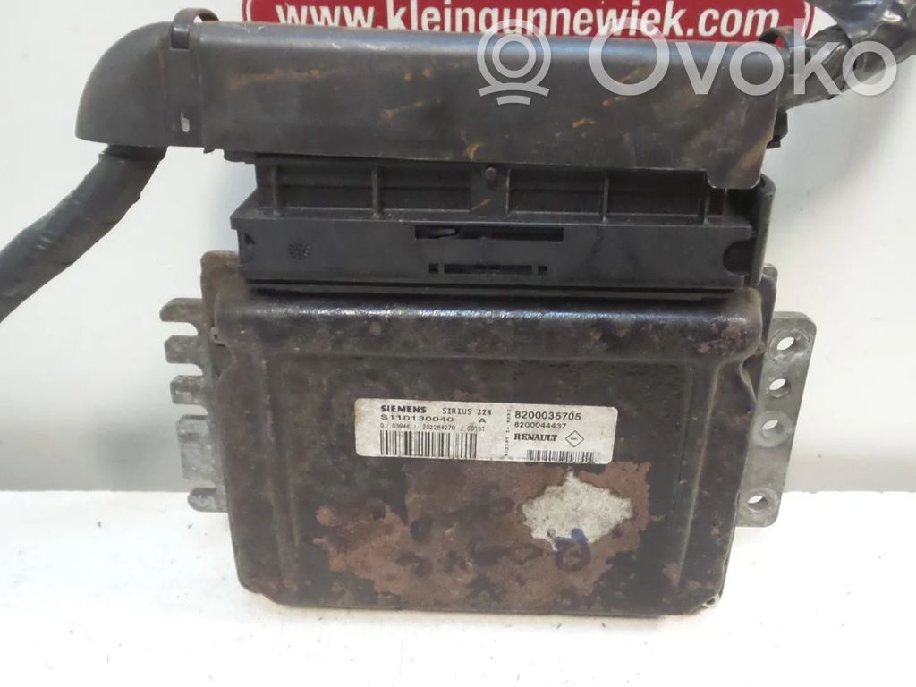Renault Twingo I Engine control unit/module 