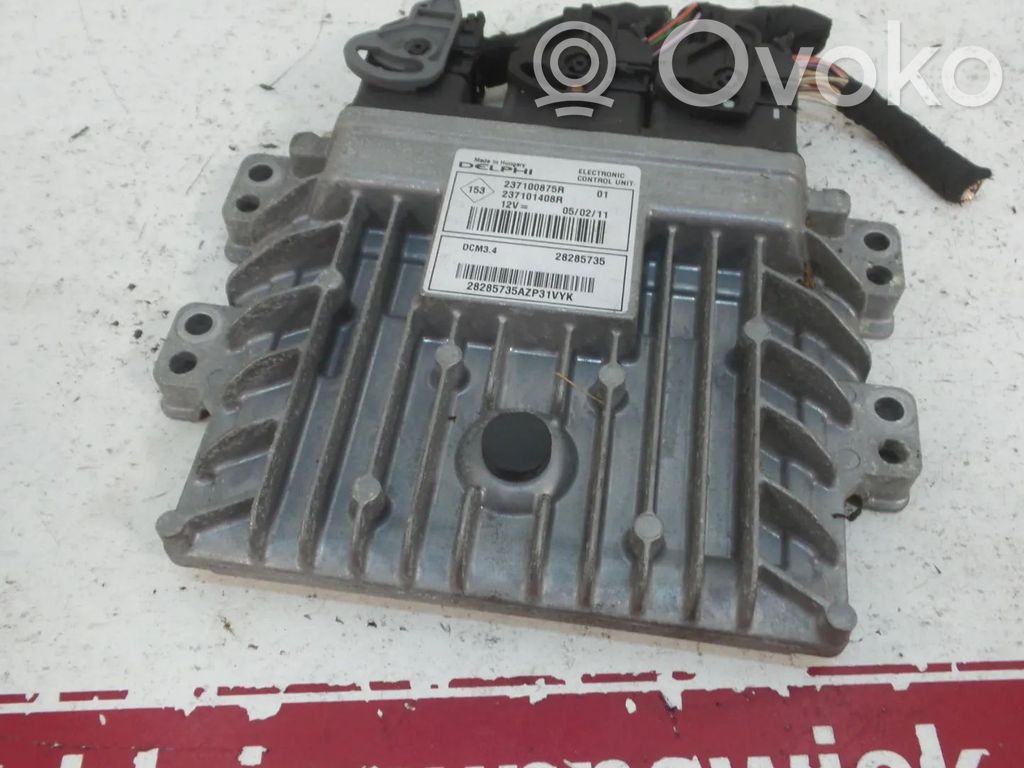 Engine control unit/module   237100875R,K9K770