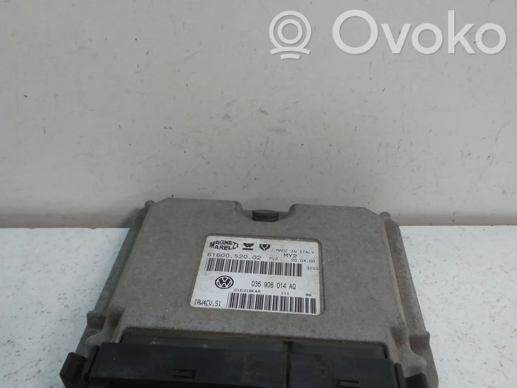 Seat Leon (1M) Engine control unit/module 