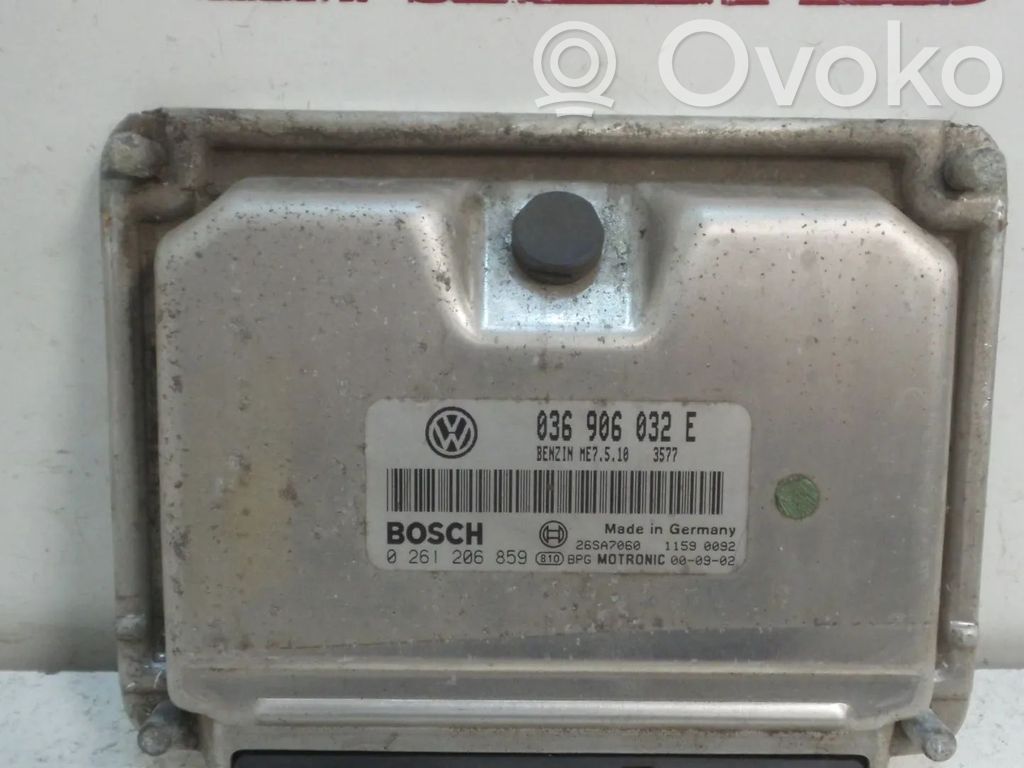 Seat Leon (1M) Engine control unit/module 