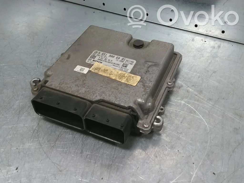 Mercedes-Benz C W205 Sterownik / Moduł ECU 