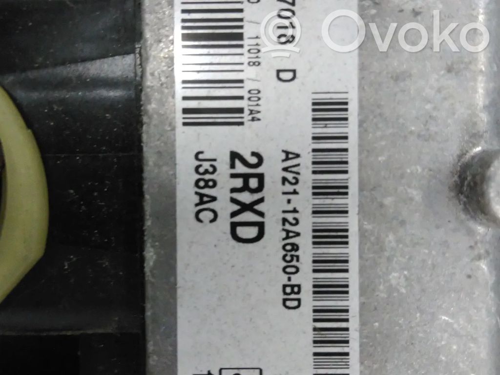 Ford Fiesta Engine control unit/module 
