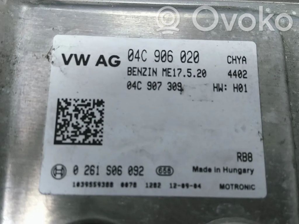 Engine control unit/module   04C906020,CHY