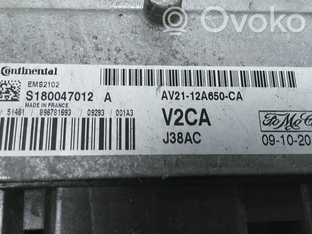 Motorsteuergerät/-modul   AV2112A650CA,AV2112A650CB,AV2112A650CC,AV2112A650CD,SNJB
