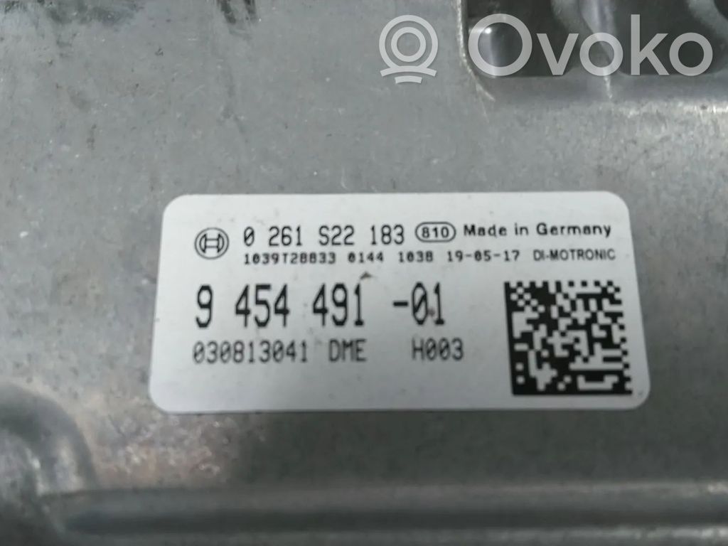 BMW 5 G30 G31 G38 Engine control unit/module 