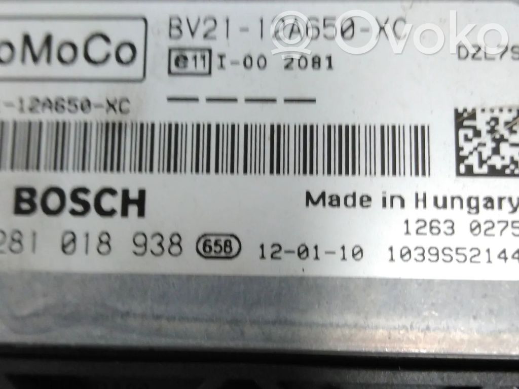 Ford Fiesta Engine control unit/module 