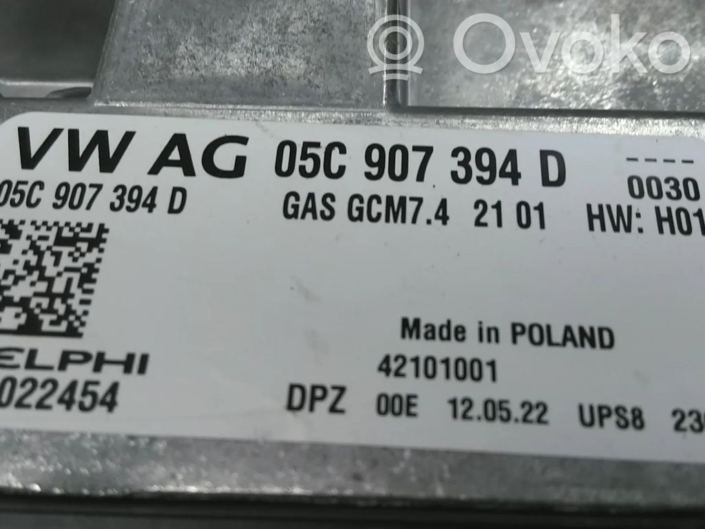 Volkswagen Polo VI Engine control unit/module 