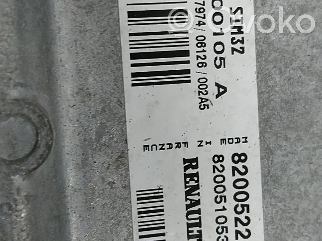 Engine control unit/module   8200522357,D4F740