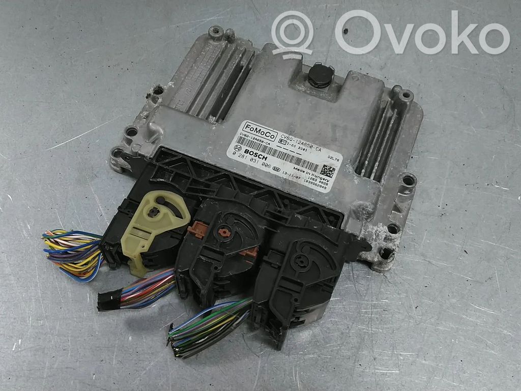 Ford Focus Engine control unit/module 