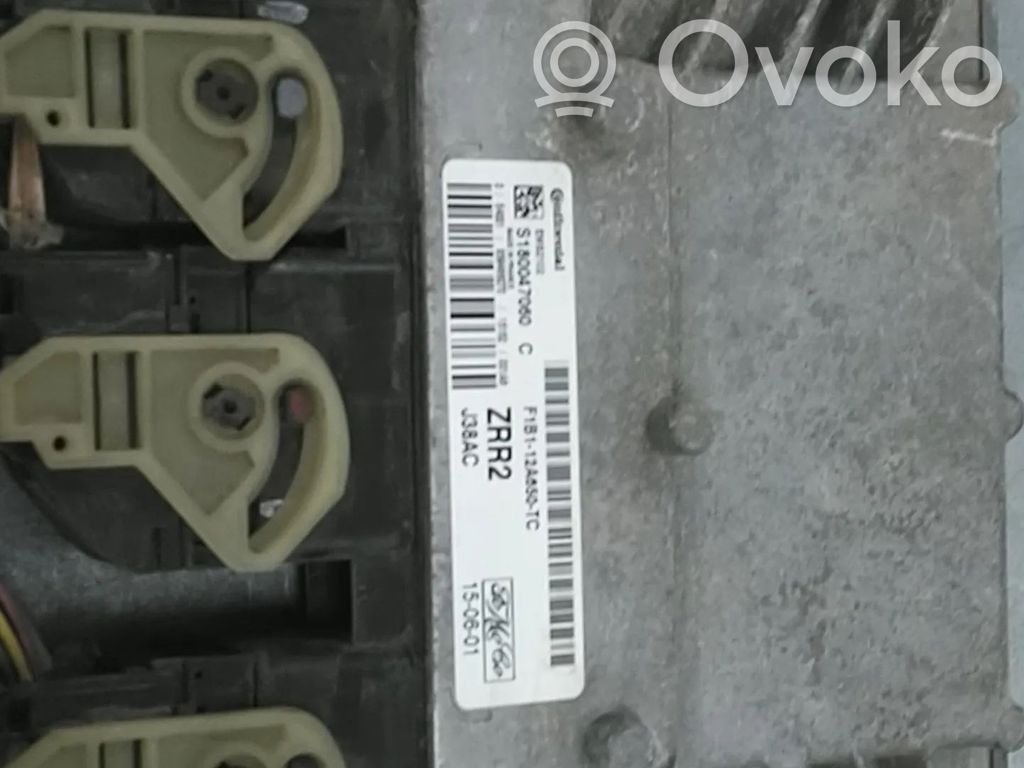 Ford Fiesta Engine control unit/module 