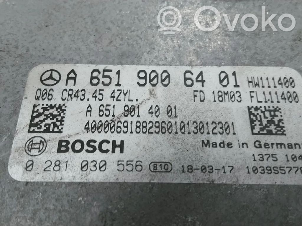 Mercedes-Benz GLC C253 Sterownik / Moduł ECU 