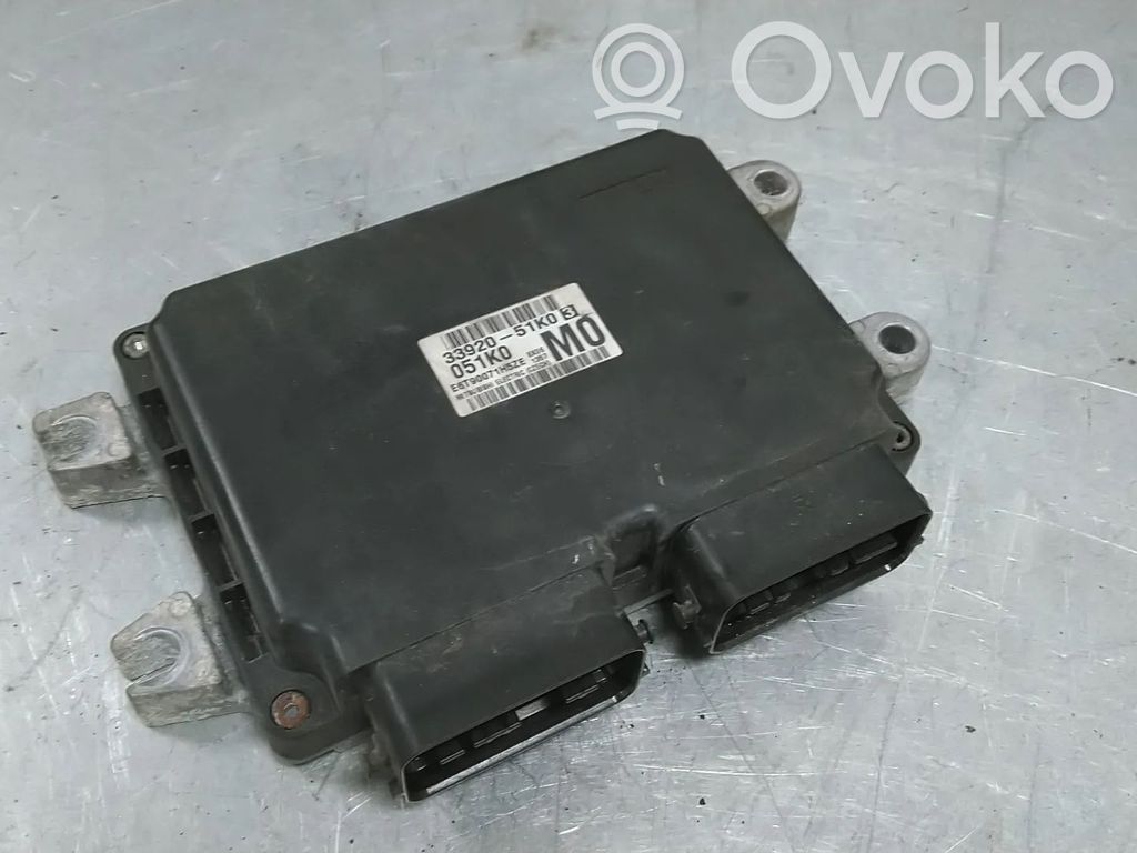 Opel Agila B Sterownik / Moduł ECU 