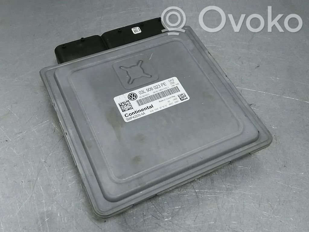Engine control unit/module   03L906023PE,03L906023TK,CAYD