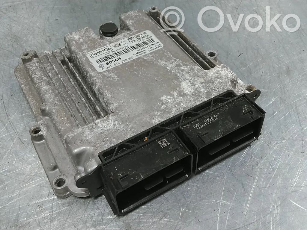 Ford Focus Engine control unit/module 