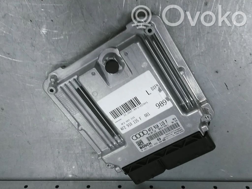 Audi A6 S6 C6 4F Engine control unit/module 