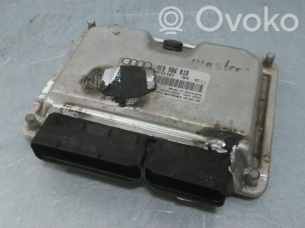 Motorsteuergerät/-modul   4E0910018E,4E0910018EX,BHT
