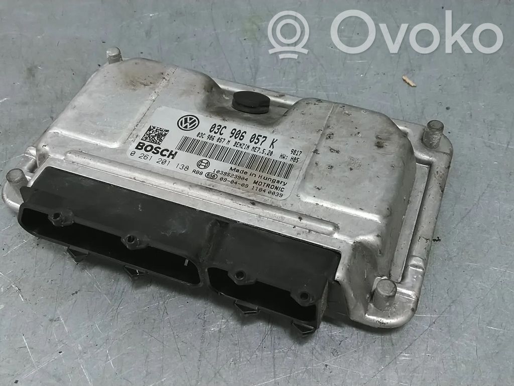 Engine control unit/module   03C906057K,BTS