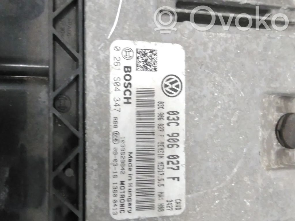 Volkswagen Golf VI Engine control unit/module 