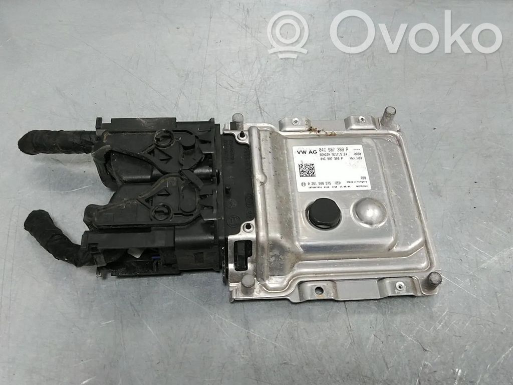 Engine control unit/module   04C907309P,0261S08575,04C906020AP120,CHYA