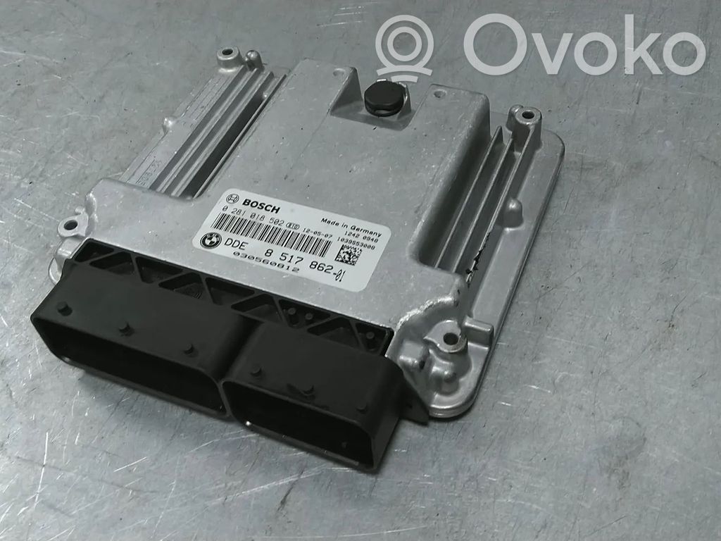 BMW 5 GT F07 Variklio valdymo blokas 