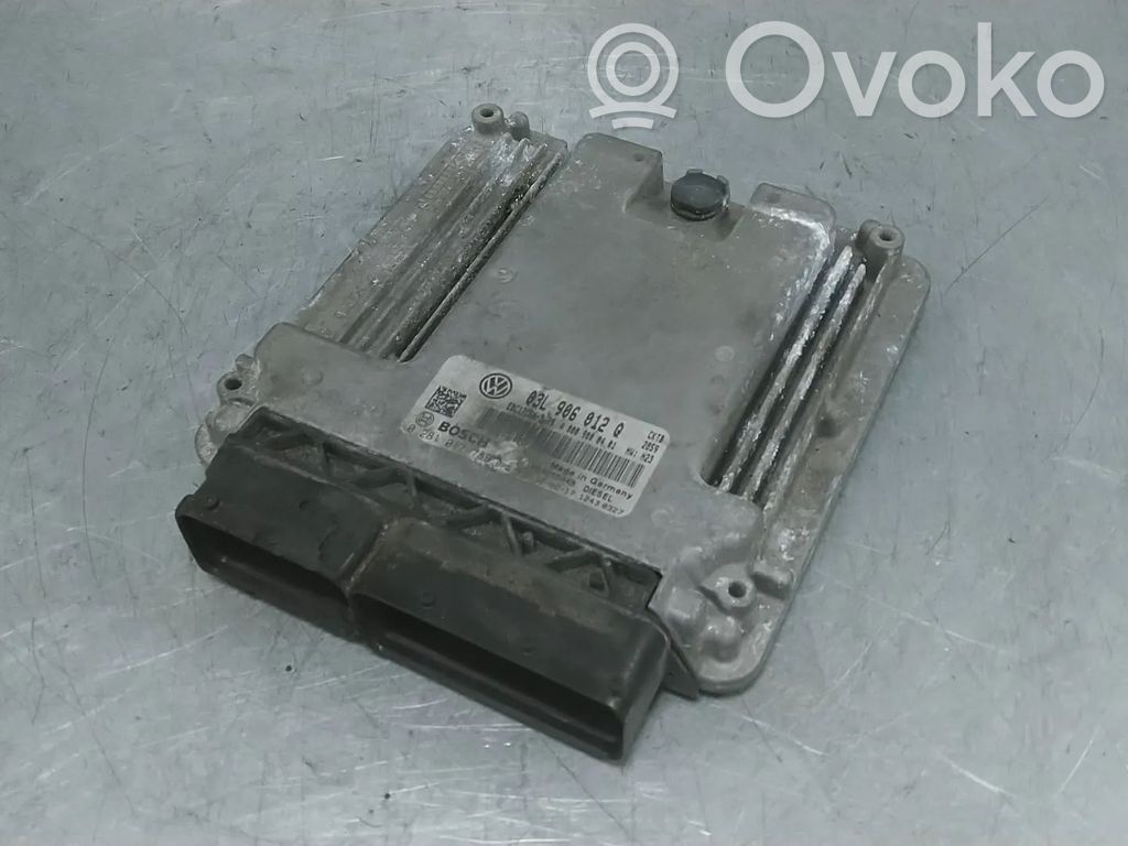 Volkswagen Crafter Engine control unit/module 