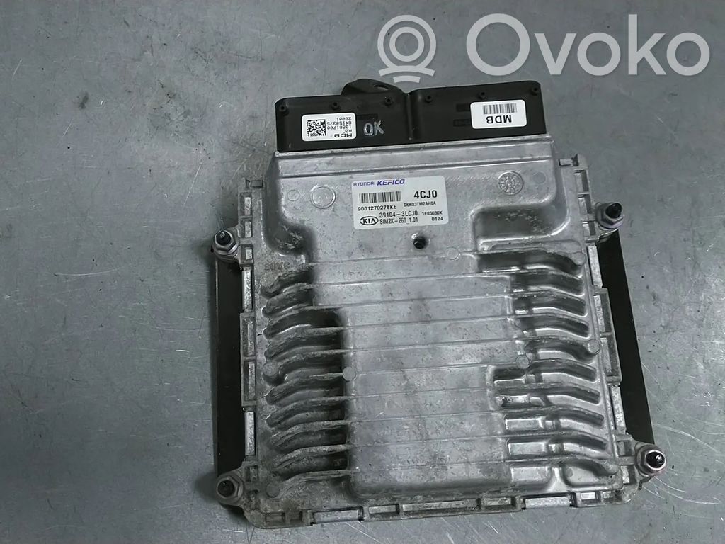 KIA Stinger Engine control unit/module 