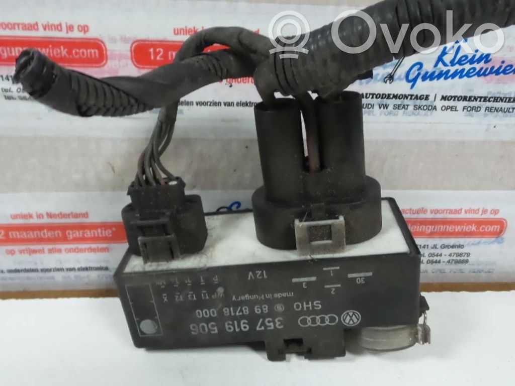 Volkswagen Sharan Glow plug pre-heat relay 