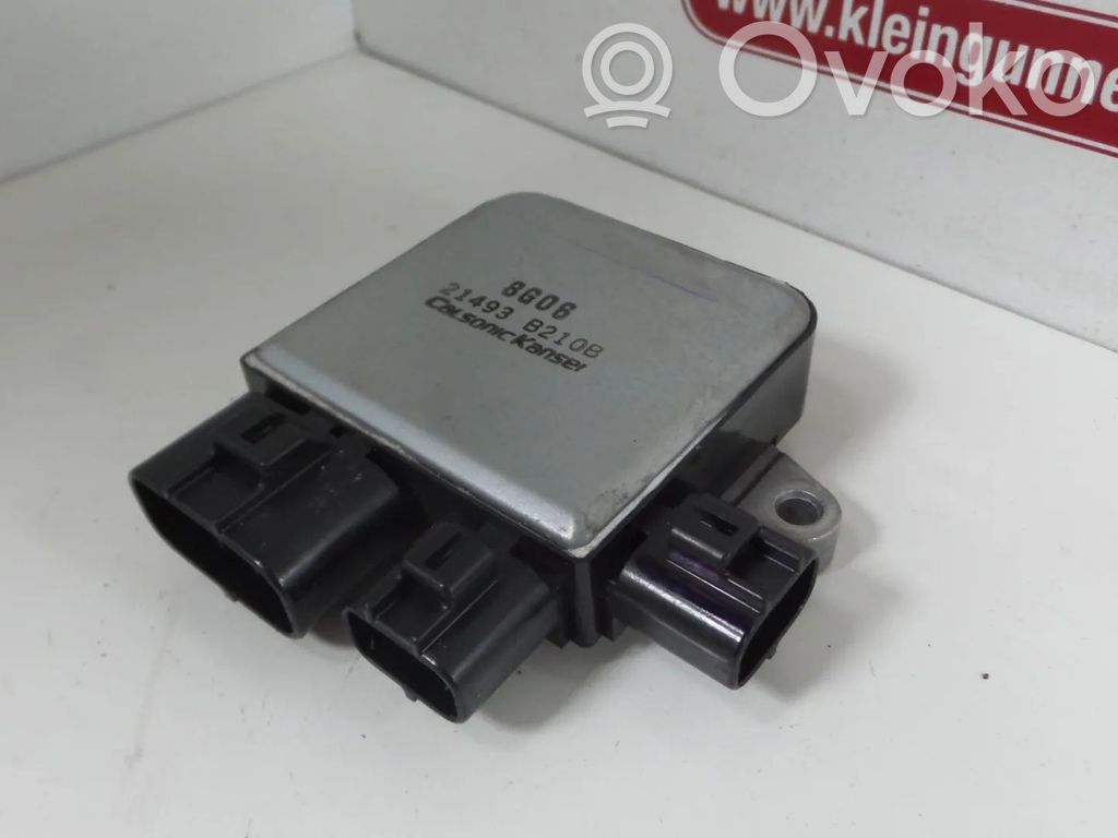 Nissan Leaf II (ZE1) Glow plug pre-heat relay 