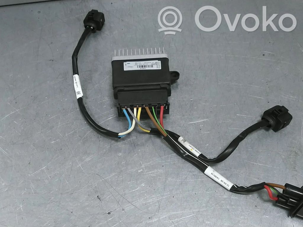 Audi A6 S6 C7 4G Przekaźnik / Modul układu ogrzewania wstępnego 