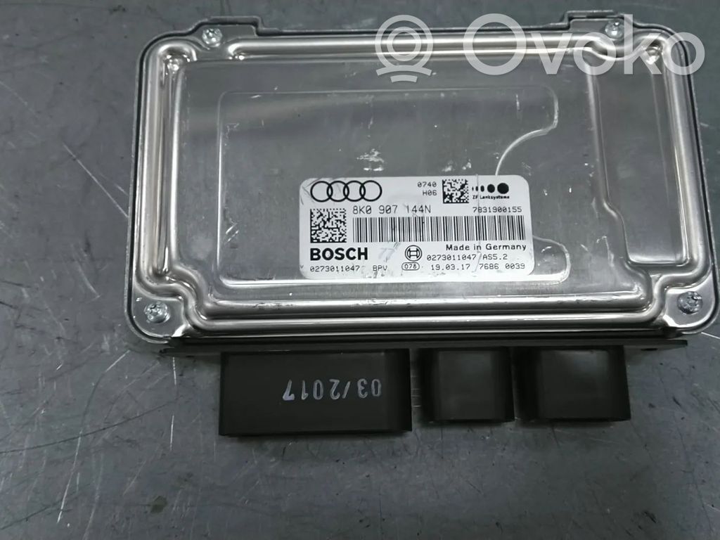 Audi A8 S8 D4 4H Moduł / Sterownik wspomagania kierownicy 