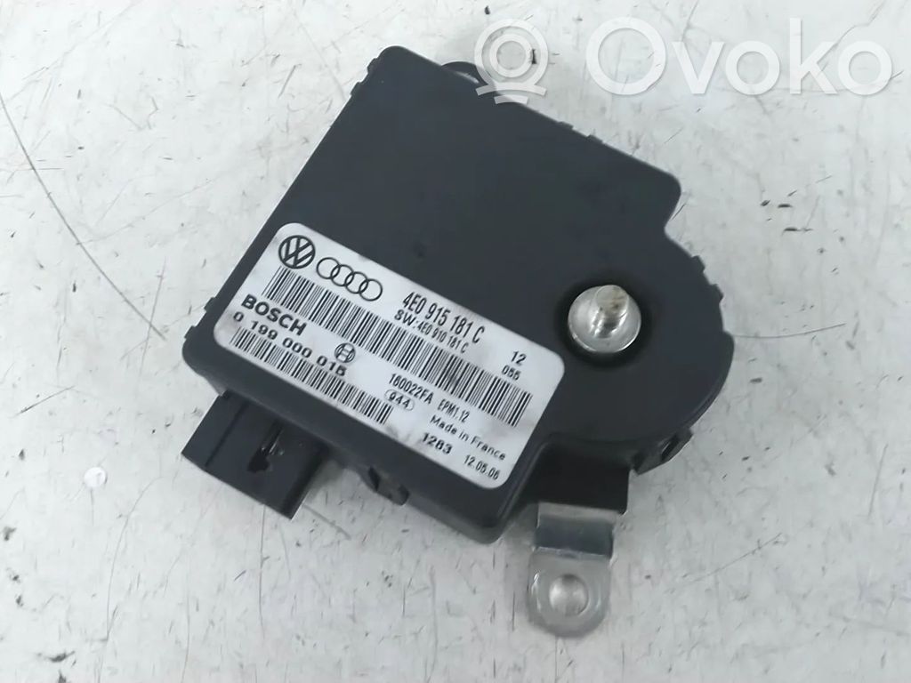 Other control units/modules   4E0915181C,4E0910181C,BPK