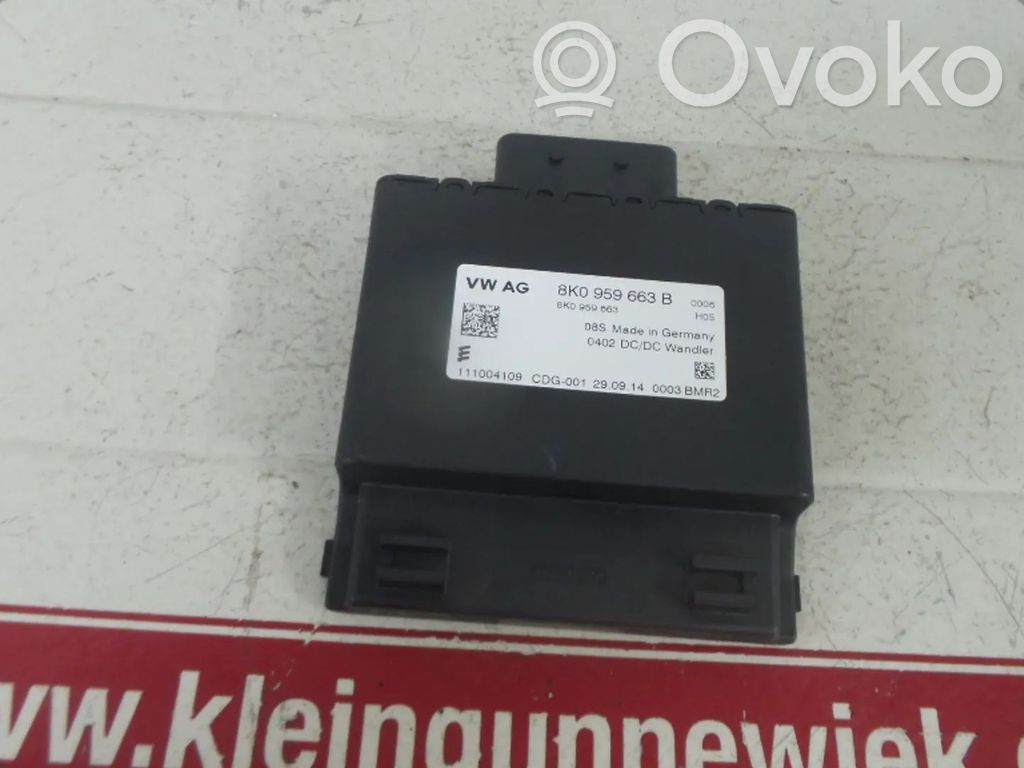 Audi Q5 SQ5 8R Sonstige Steuergeräte / Module 