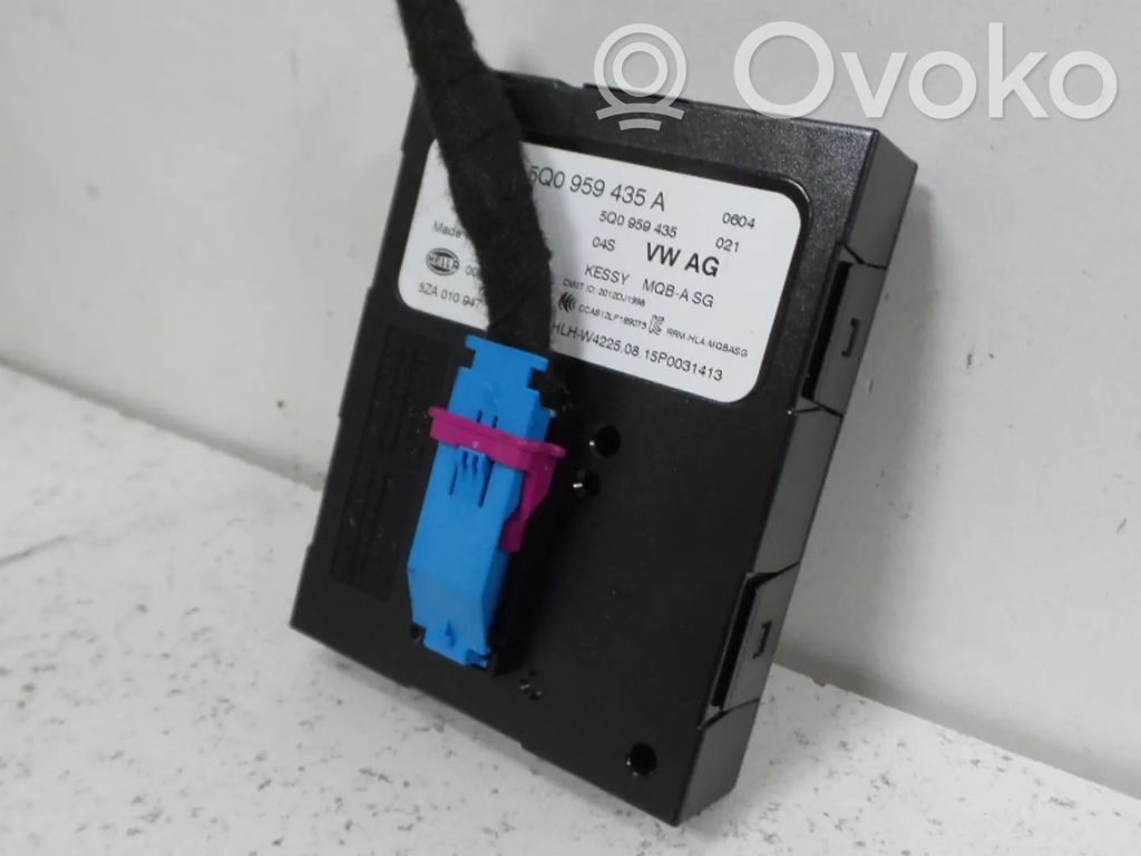 Audi A3 S3 8V Muut ohjainlaitteet/moduulit 