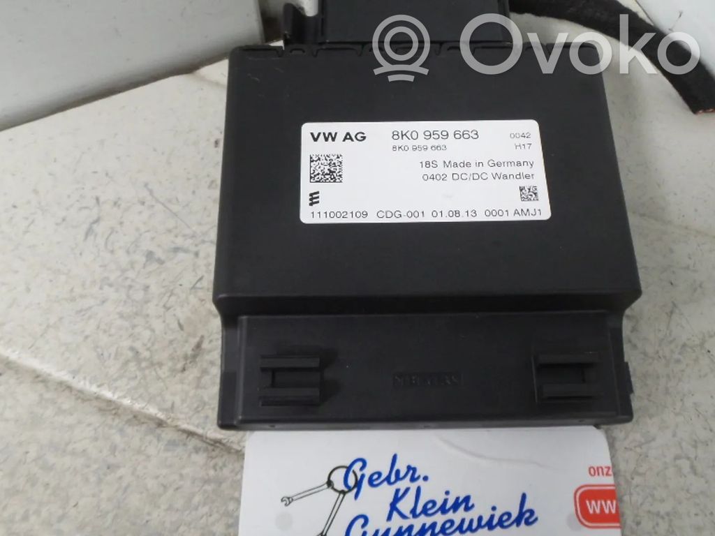 Audi Q7 4L Other control units/modules 