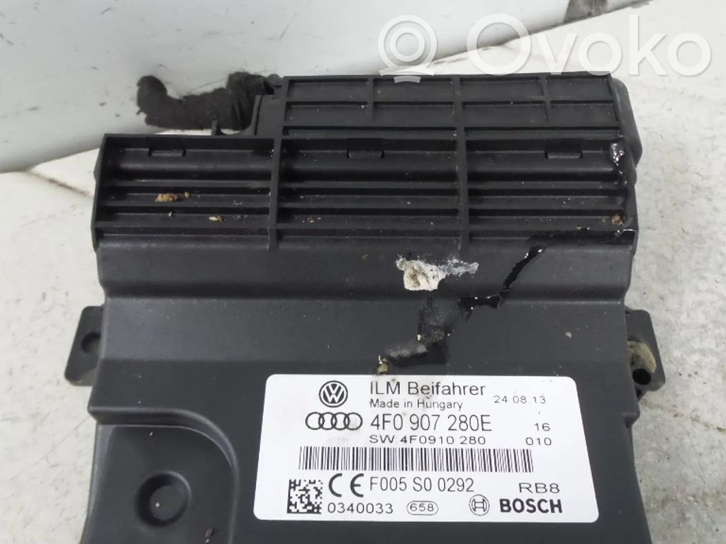 Audi Q7 4L Other control units/modules 