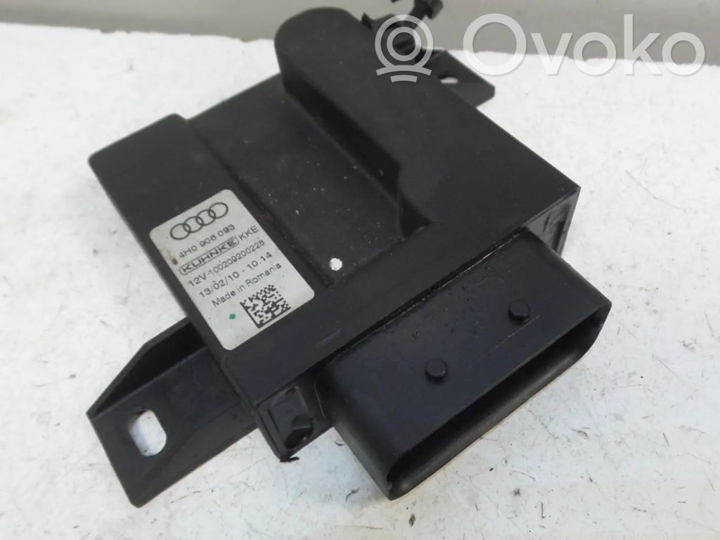 Audi A8 S8 D4 4H Kiti valdymo blokai/ moduliai 