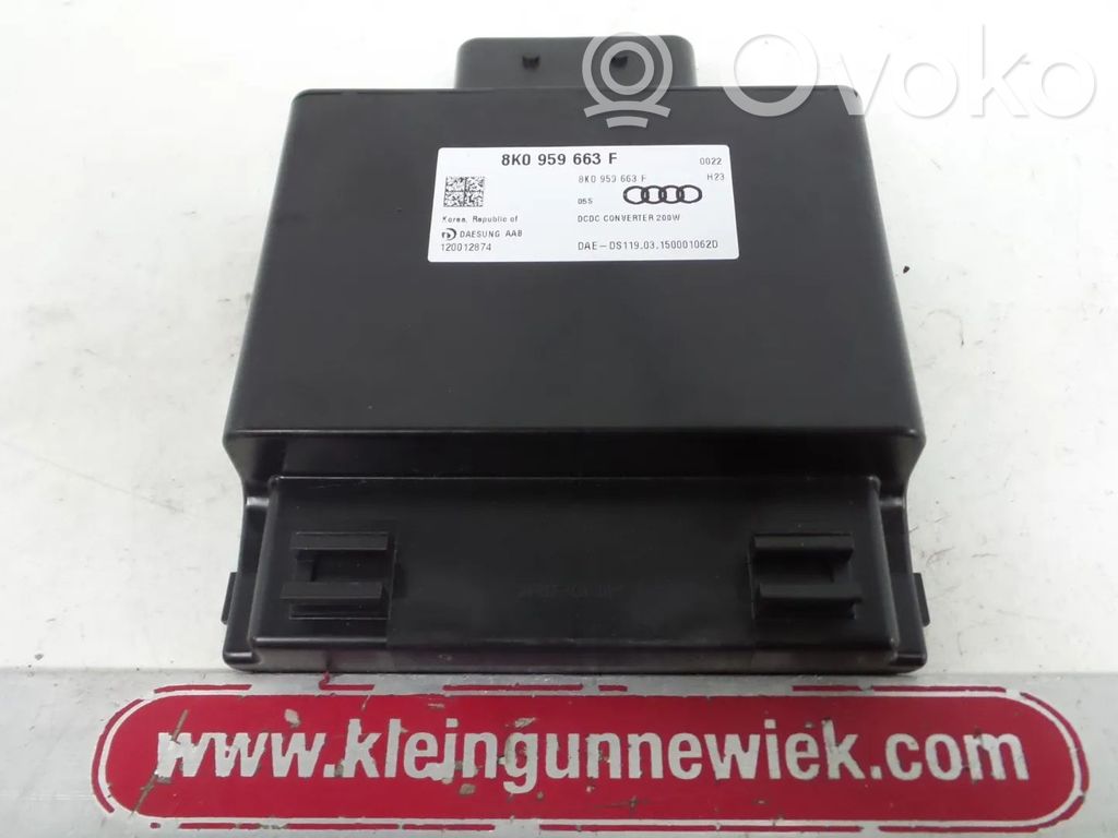 Audi A6 S6 C7 4G Other control units/modules 