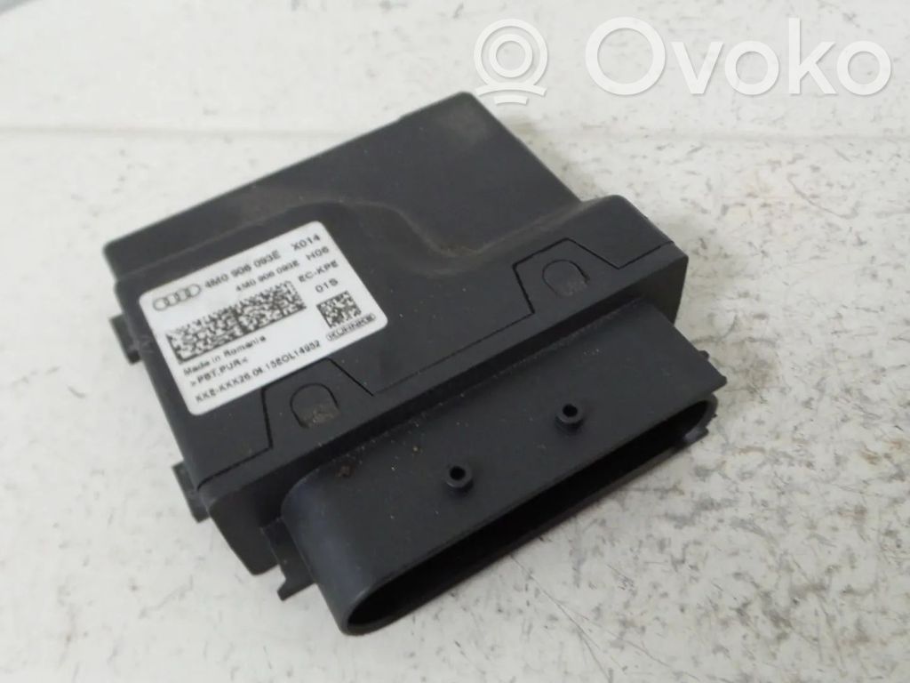 Autres unités de commande / modules   4M0906093E,4M0906093A,4M0906093C,4M0906093H,4M0906093K,4M0906093N,95890609300,CZAA,PAB906093