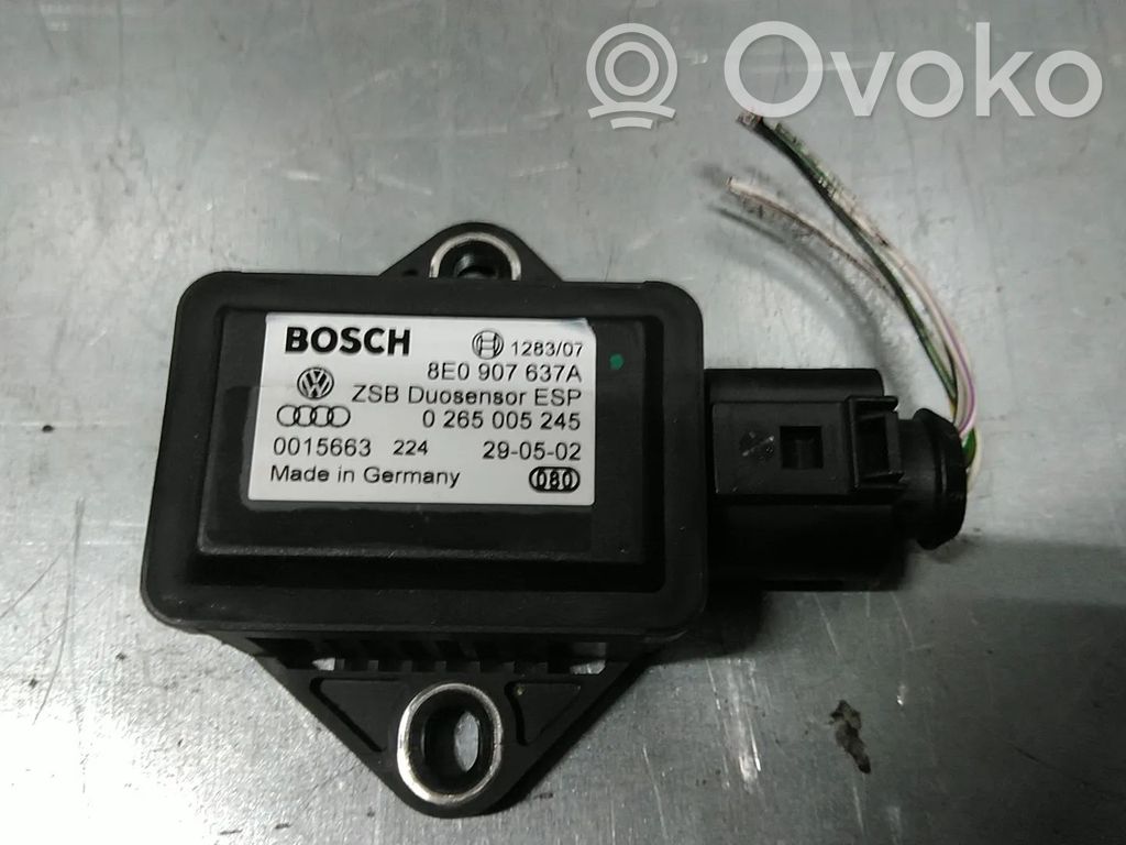 Audi A4 S4 B6 8E 8H Other control units/modules 