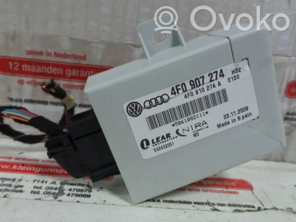 Audi A6 S6 C6 4F Other control units/modules 