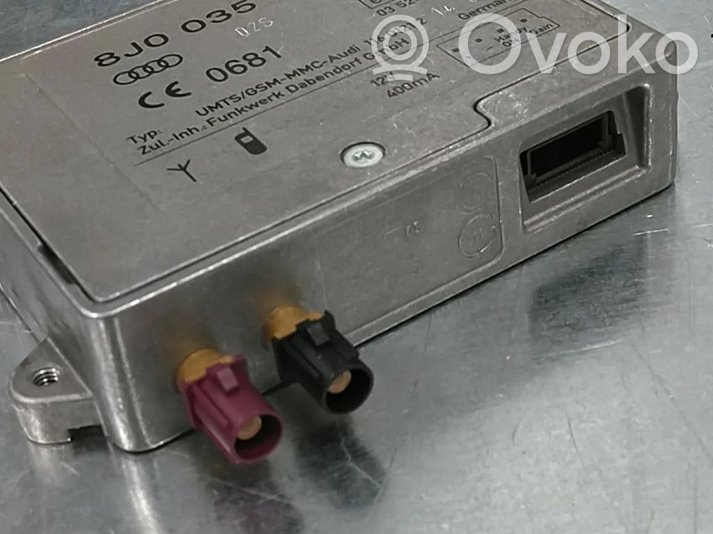 Audi A6 S6 C6 4F Other control units/modules 